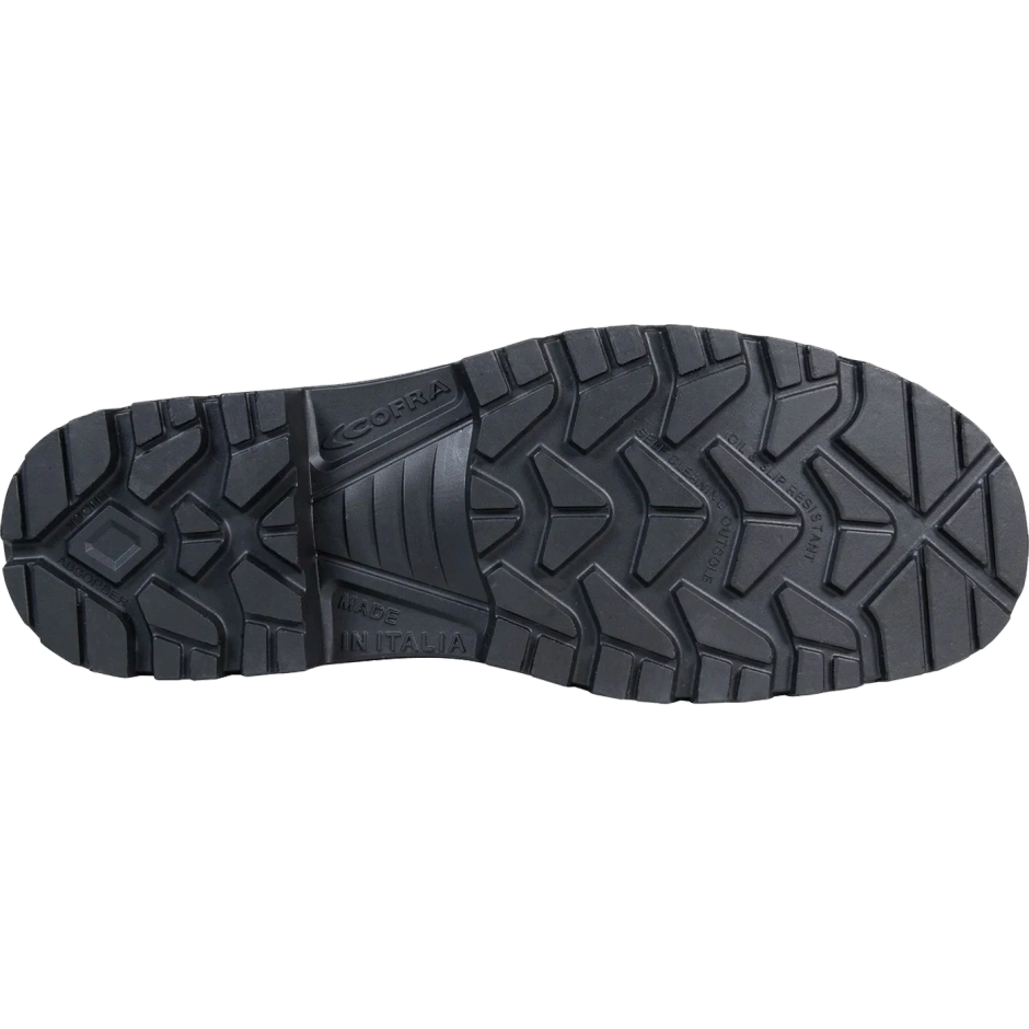 COFRA Light Black S5S AN CI LG FO SR turvakumisaappaat