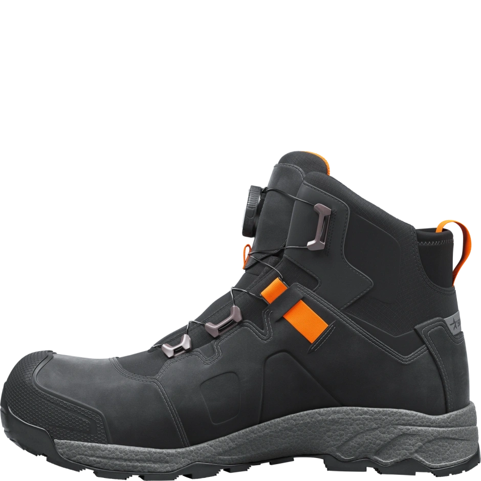 SOLID GEAR Vapor 3 Mid puolikorkeat turvakengät S3S SR HRO FO