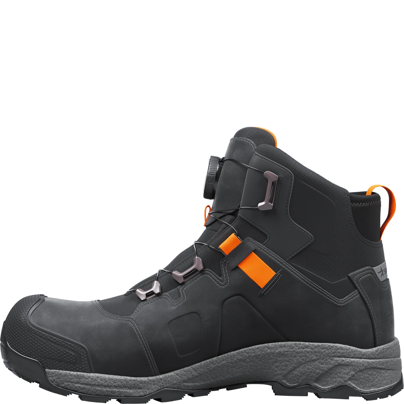 SOLID GEAR Vapor 3 Mid puolikorkeat turvakengät S3S SR HRO FO