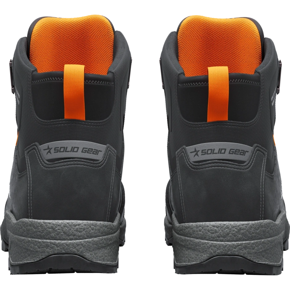 SOLID GEAR Vapor 3 Mid puolikorkeat turvakengät S3S SR HRO FO