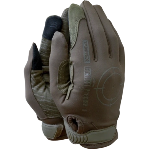 TAMREX Tactical Precise Olive tarkkuuskäsineet