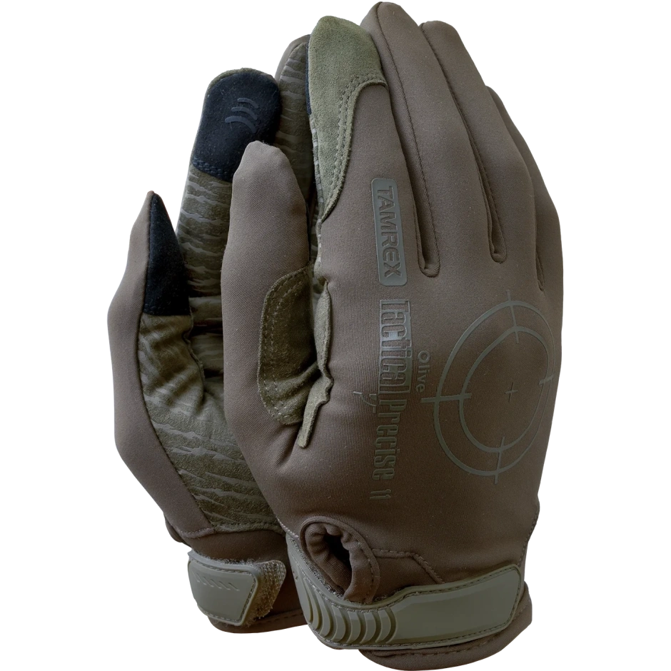TAMREX Tactical Precise Olive tarkkuuskäsineet