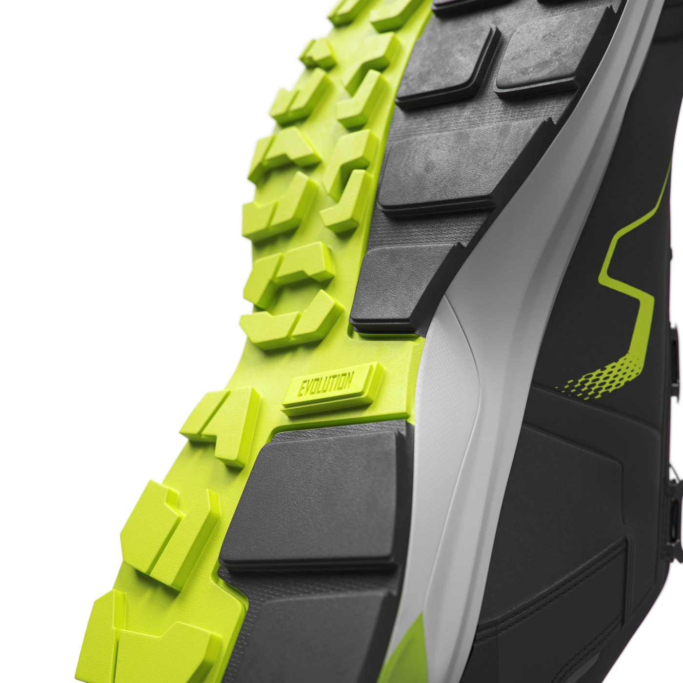 SOLID GEAR Sonar Green turvakengät S3S SR HRO FO ESD