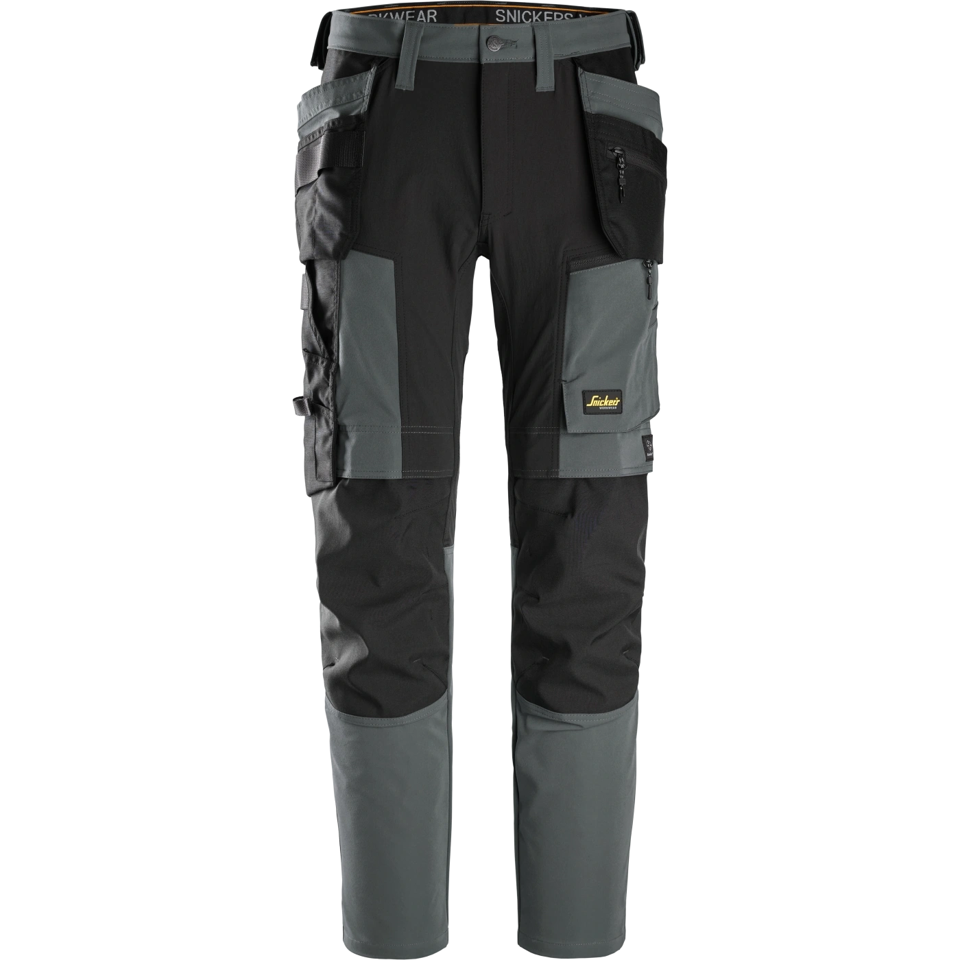 SNICKERS WORKWEAR Stretch-työhousut riipputaskuilla