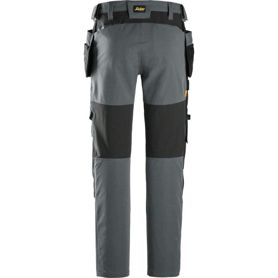 SNICKERS WORKWEAR Stretch-työhousut riipputaskuilla