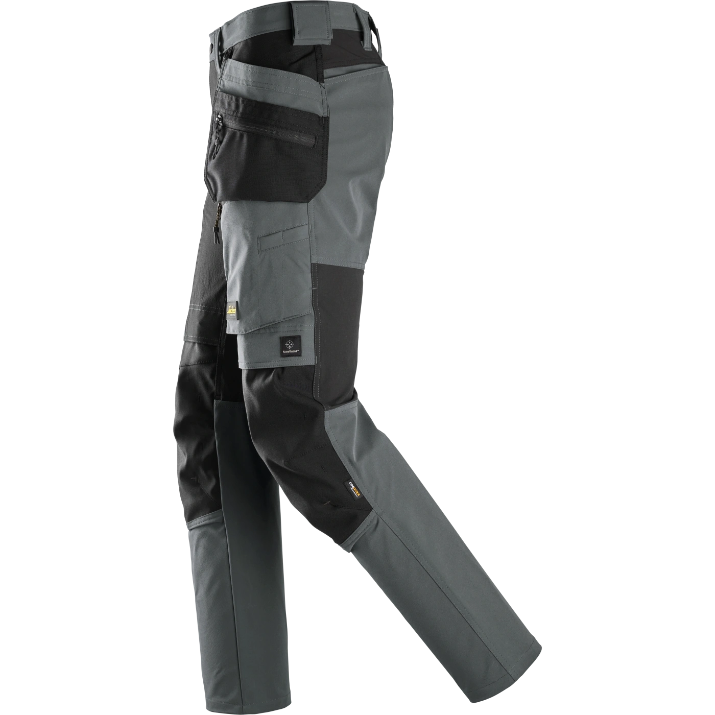 SNICKERS WORKWEAR Stretch-työhousut riipputaskuilla