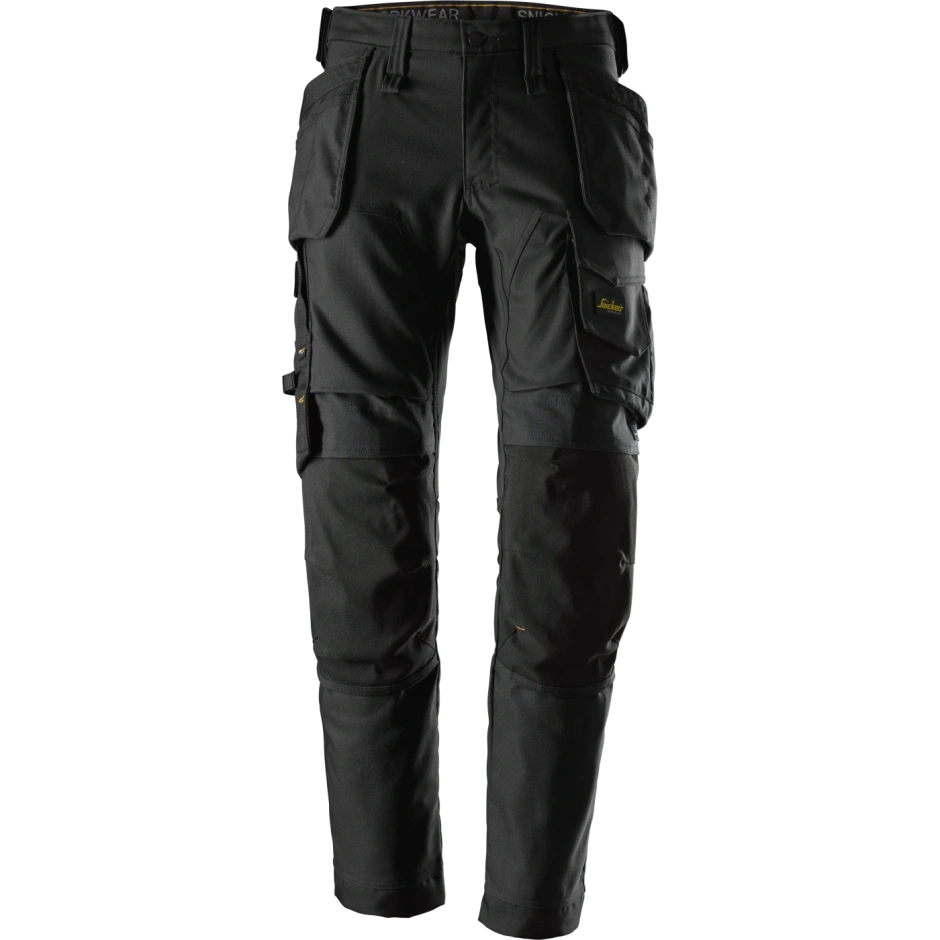 SNICKERS WORKWEAR Canvas Stretch -työhousut riipputaskuilla