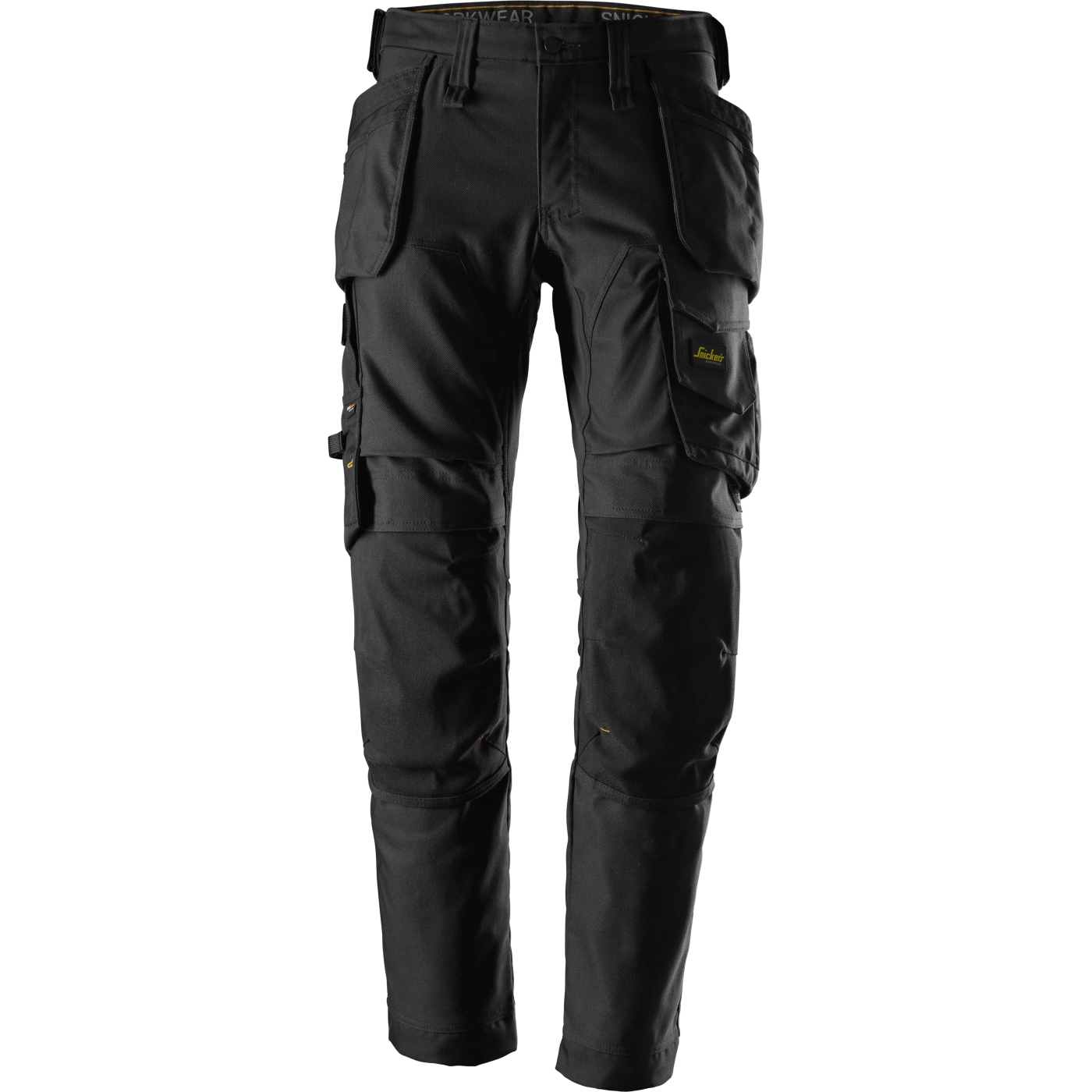 SNICKERS WORKWEAR Canvas Stretch -työhousut riipputaskuilla