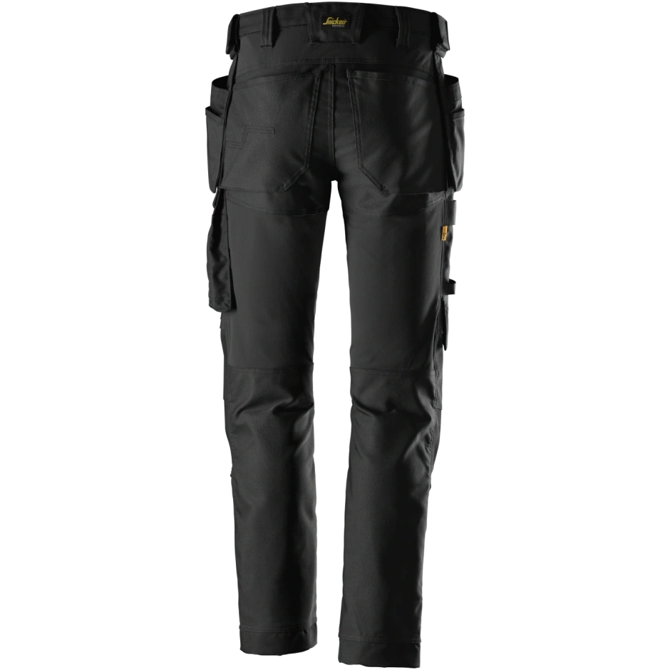 SNICKERS WORKWEAR Canvas Stretch -työhousut riipputaskuilla