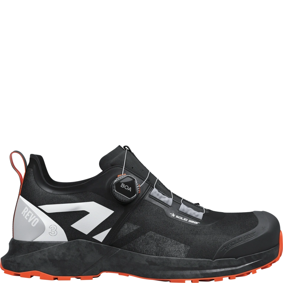 Solid Gear Revo 3 Air turvakengät S1P SR HRO FO ESD