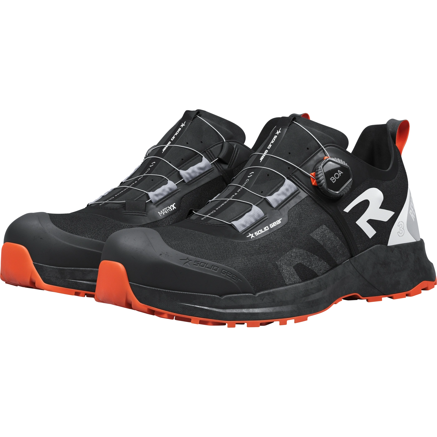 Solid Gear Revo 3 Air turvakengät S1P SR HRO FO ESD