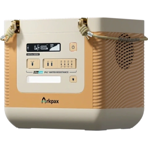 ARKPAX Ark EVO 1800W IP67 kannettava akkuvirta-asema