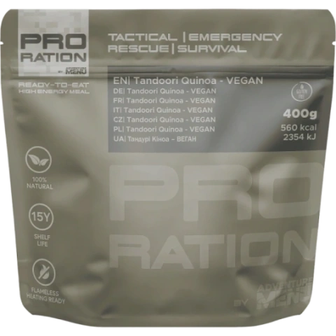 PRO-RATION tandoori kinoa - säilyy 15v
