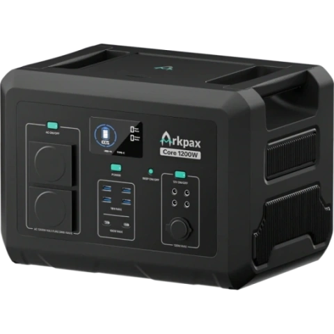 ARKPAX Core 1200W kannettava akkuvirta-asema