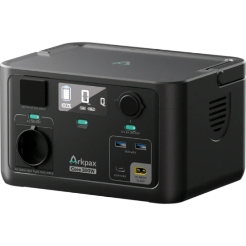 ARKPAX Core 300W kannettava akkuvirta-asema