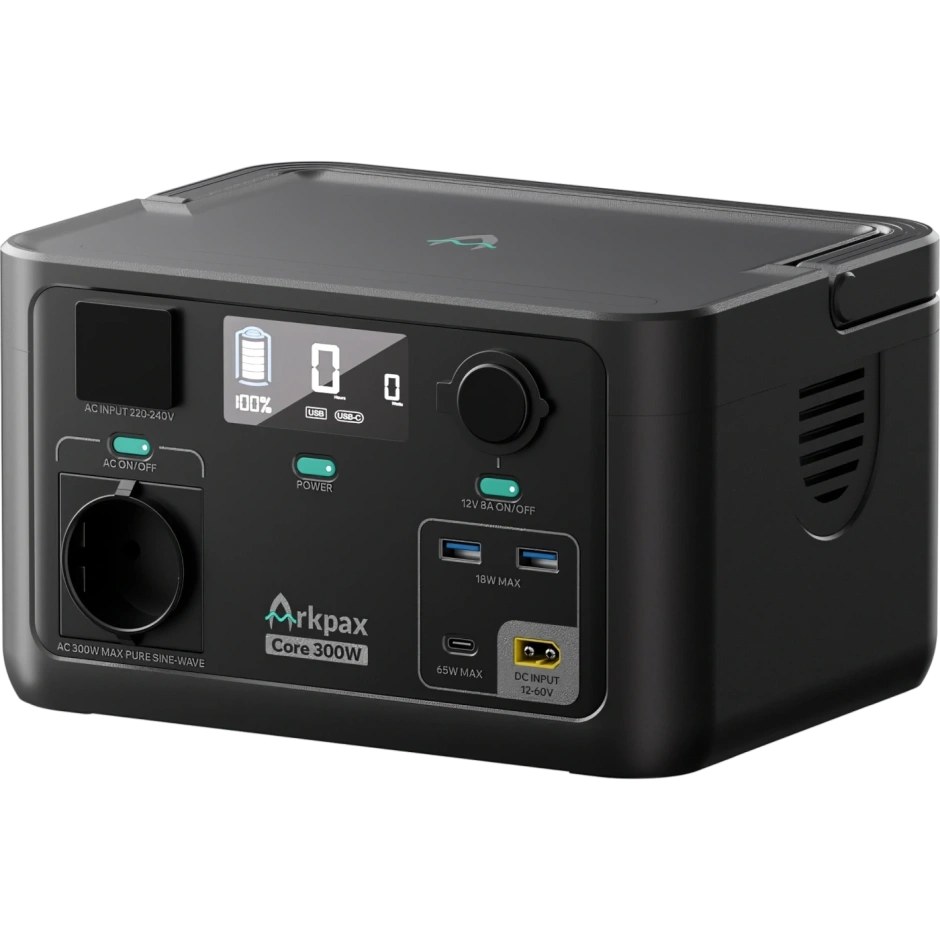 ARKPAX Core 300W kannettava akkuvirta-asema