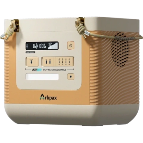 ARKPAX Ark 1800W IP67 kannettava akkuvirta-asema