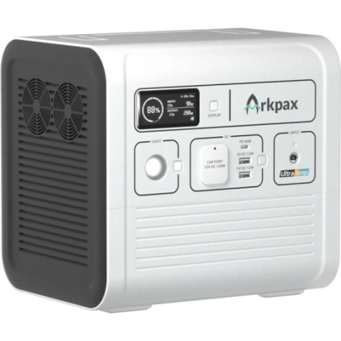 ARKPAX Titan 1200W kannettava akkuvirta-asema