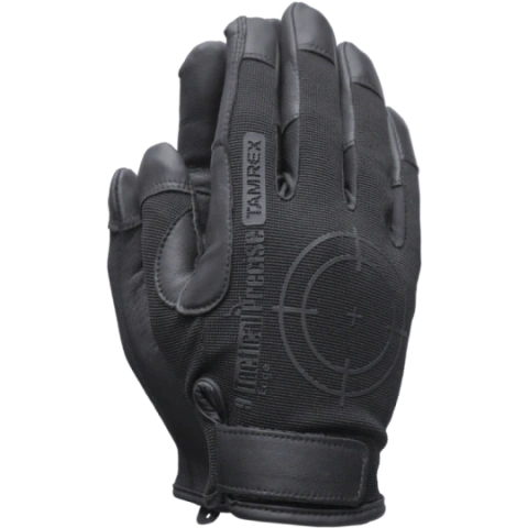 TAMREX Tactical Precise Edge Cut E viiltosuojatut taktiset käsineet