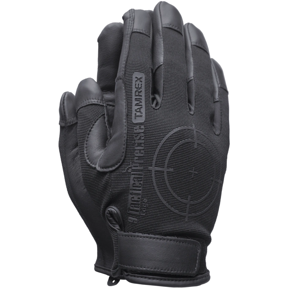 TAMREX Tactical Precise Edge Cut E viiltosuojatut taktiset käsineet