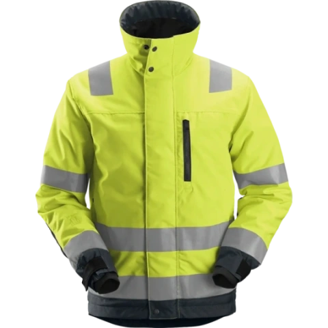 SNICKERS WORKWEAR AllroundWork Hi-Vis talvitakki 37.5®, luokka 3