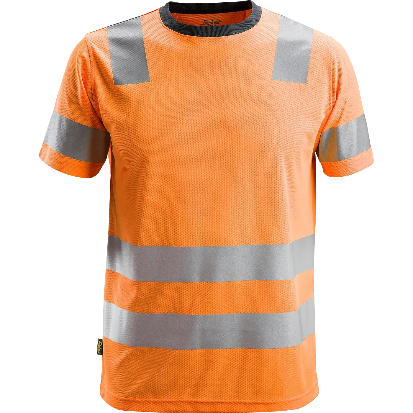 SNICKERS WORKWEAR AllroundWork Hi-Vis T-paita, luokka 2