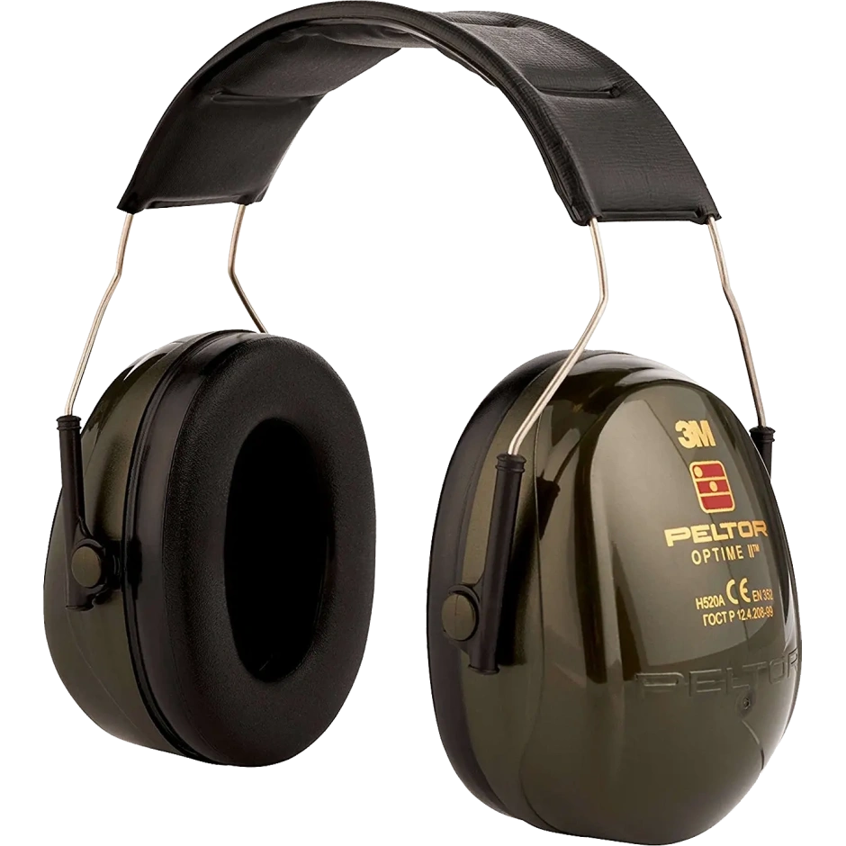 PELTOR H520A Optime II kuulonsuojaimet