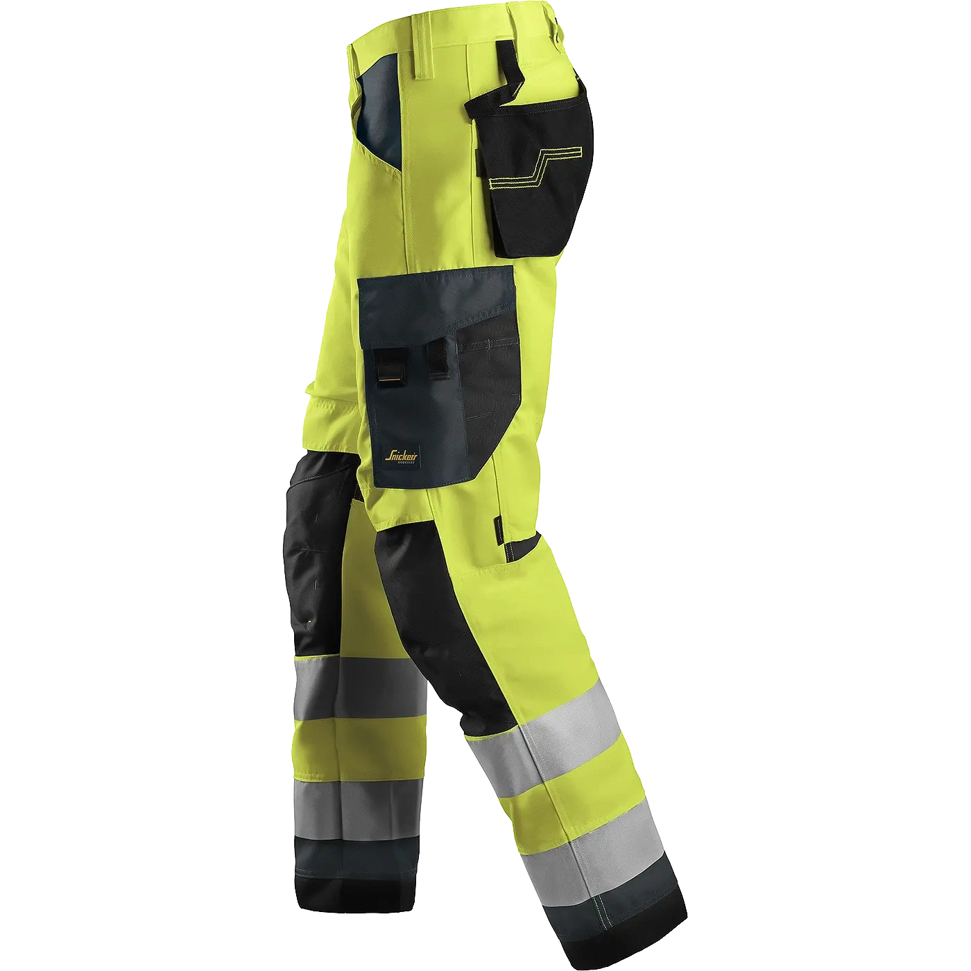 SNICKERS WORKWEAR AllroundWork Hi-Vis työhousut