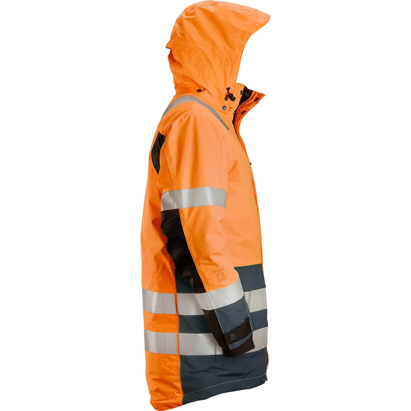 SNICKERS WORKWEAR Hi-Vis parkatakki vedenpitävä 37.5®, luokka 3