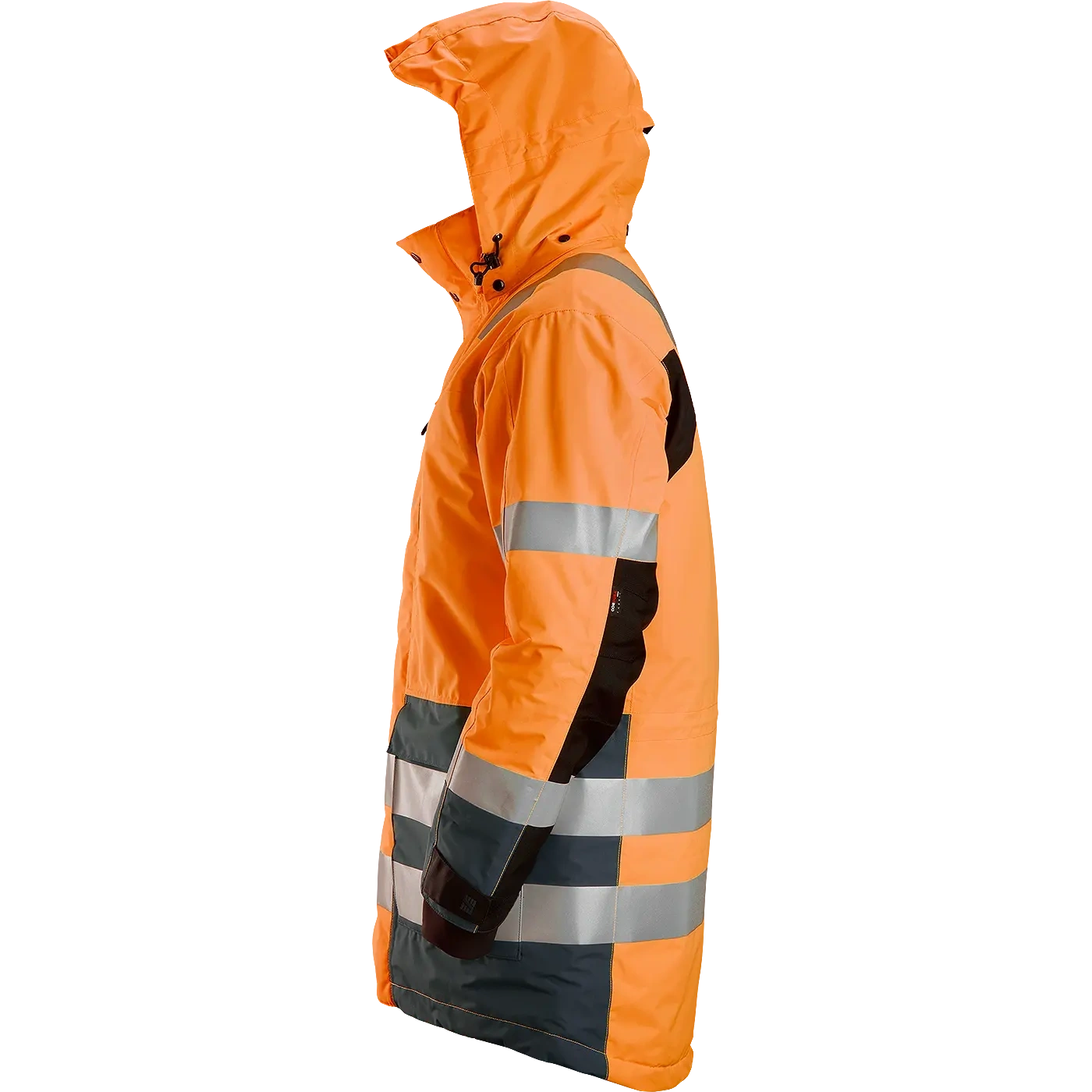 SNICKERS WORKWEAR Hi-Vis parkatakki vedenpitävä 37.5®, luokka 3