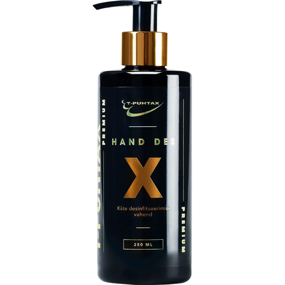 HAND DES-X rankų dezinfekavimo gelis 250 ml