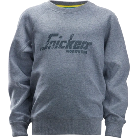SNICKERS WORKWEAR vaikiškas džemperis su logotipu (Outlet)