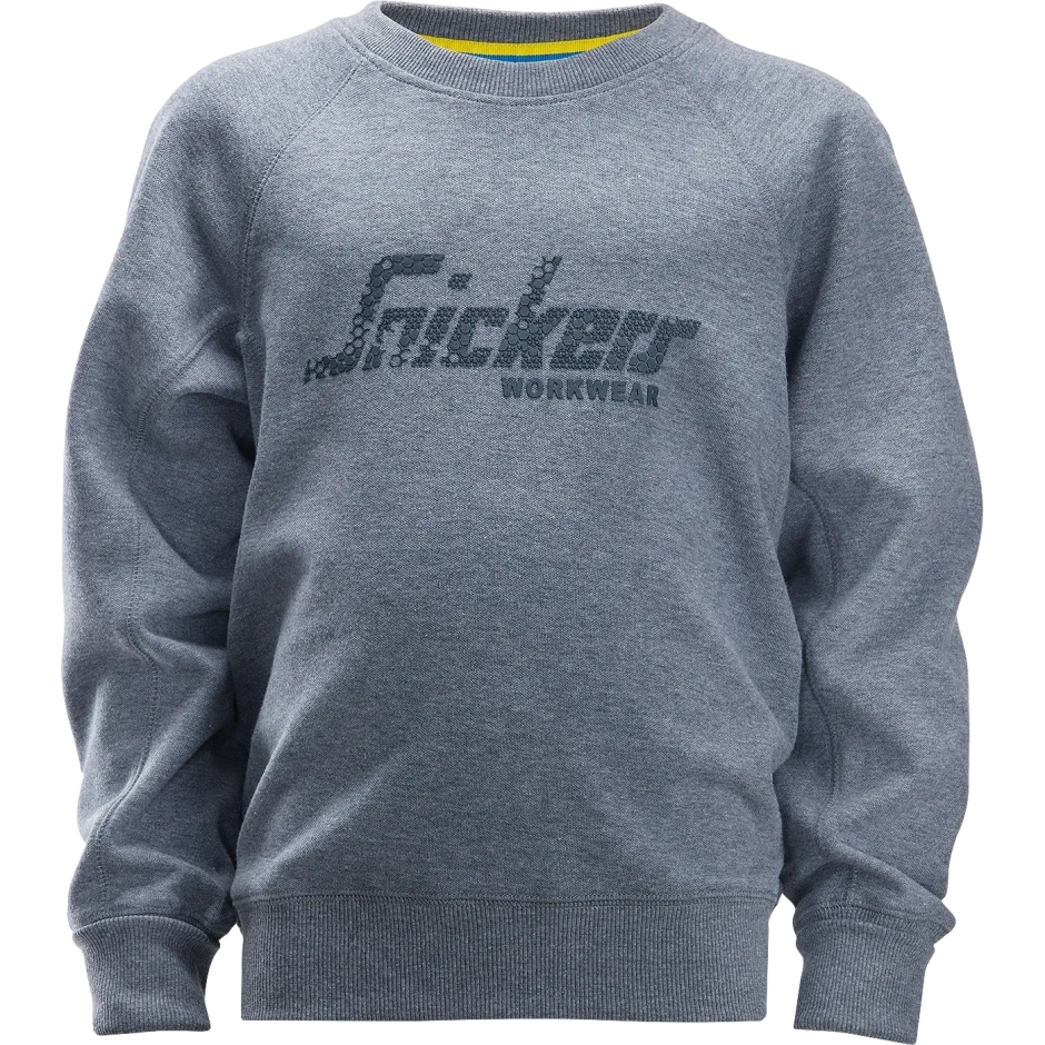 SNICKERS WORKWEAR vaikiškas džemperis su logotipu (Outlet)