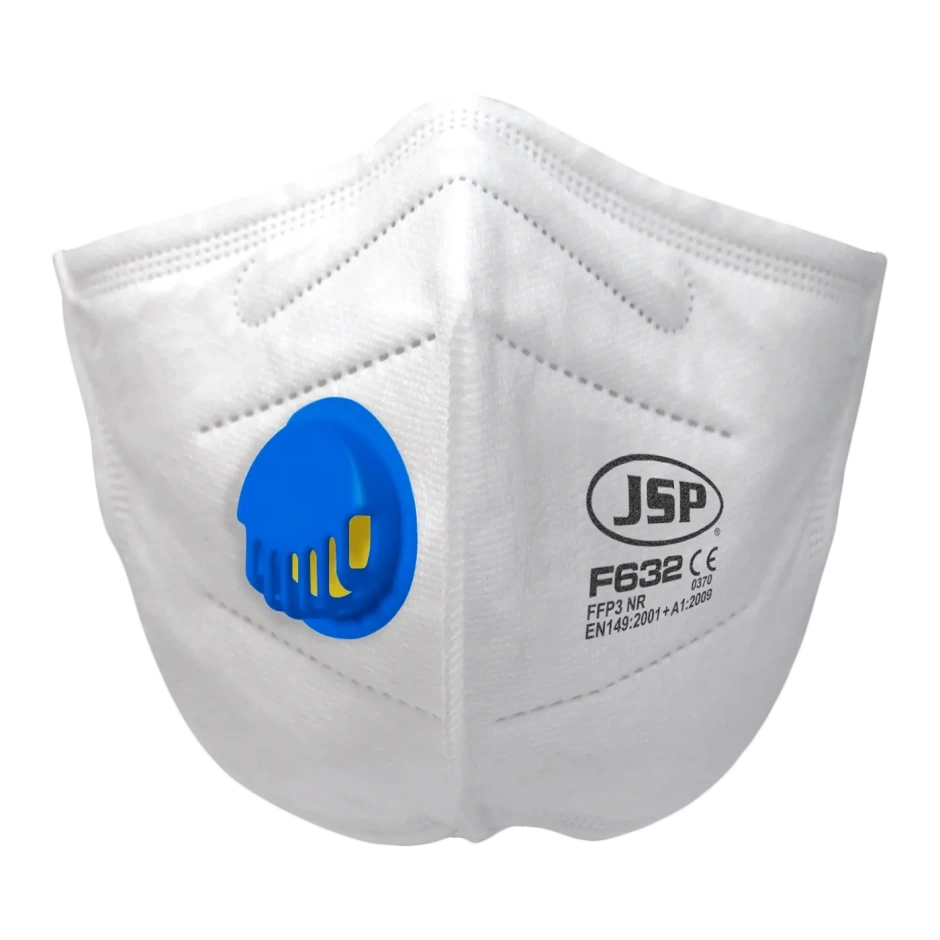JSP FFP3V respiratorius su iškvėpimo vožtuvu F632
