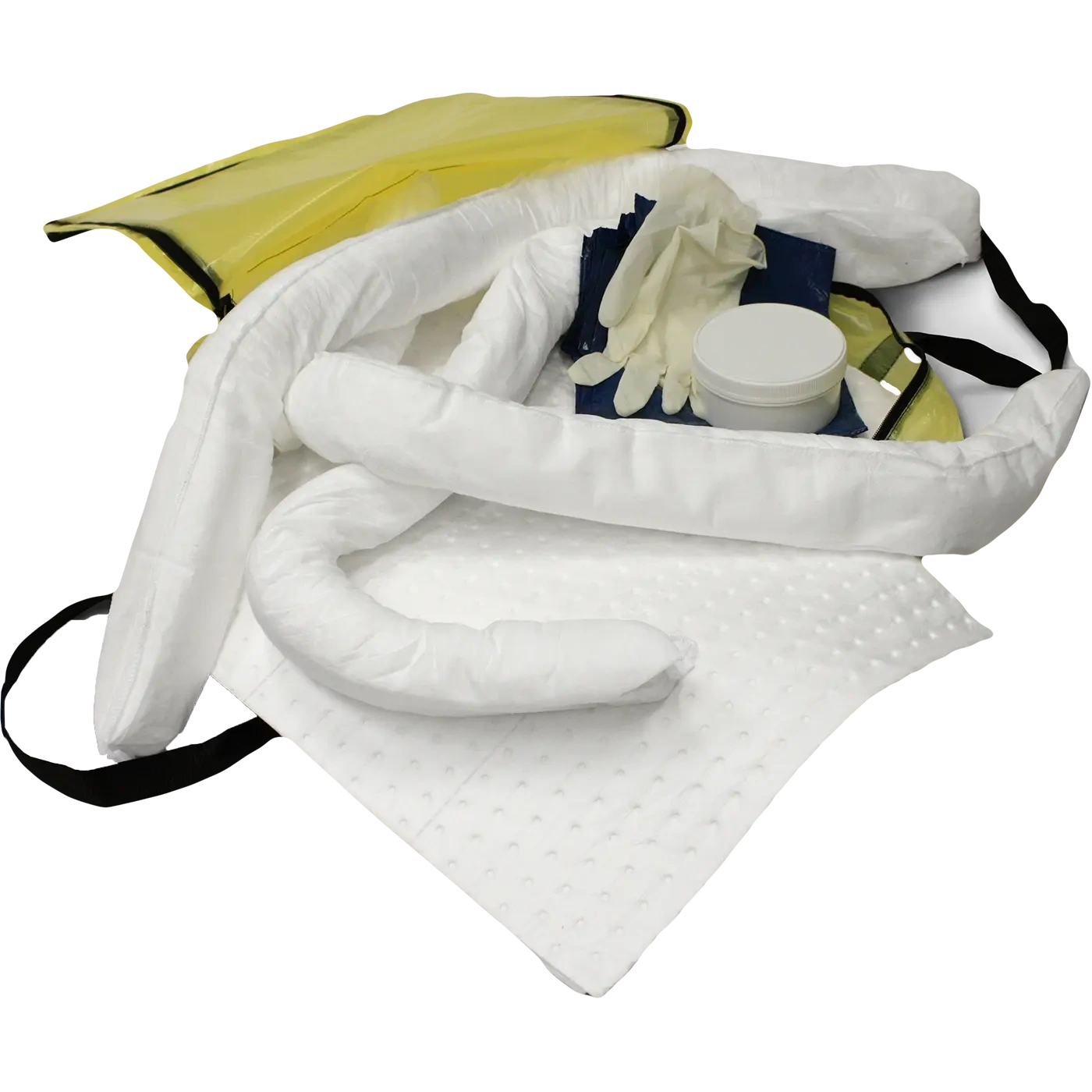 OREAD absorbuojantis komplektas Spil Kit Oil-Only, 20 kilimėlių + 3 strėlės