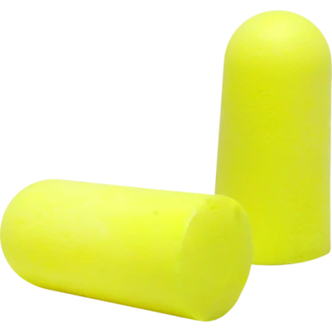 3M EAR Soft neoniniai geltoni ausų kamšteliai