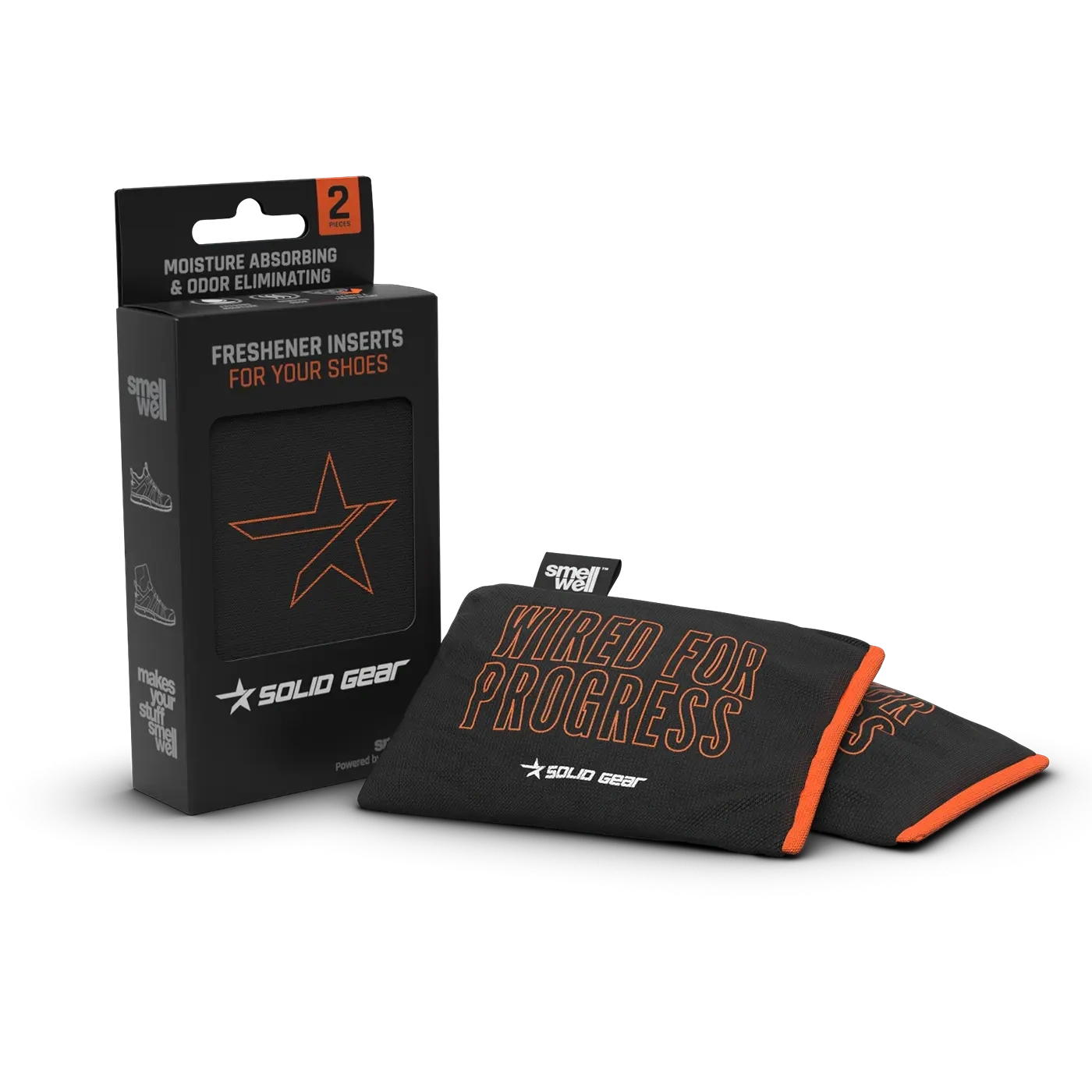 SOLID GEAR SmellWell pagalvėlės batams atgaivinti