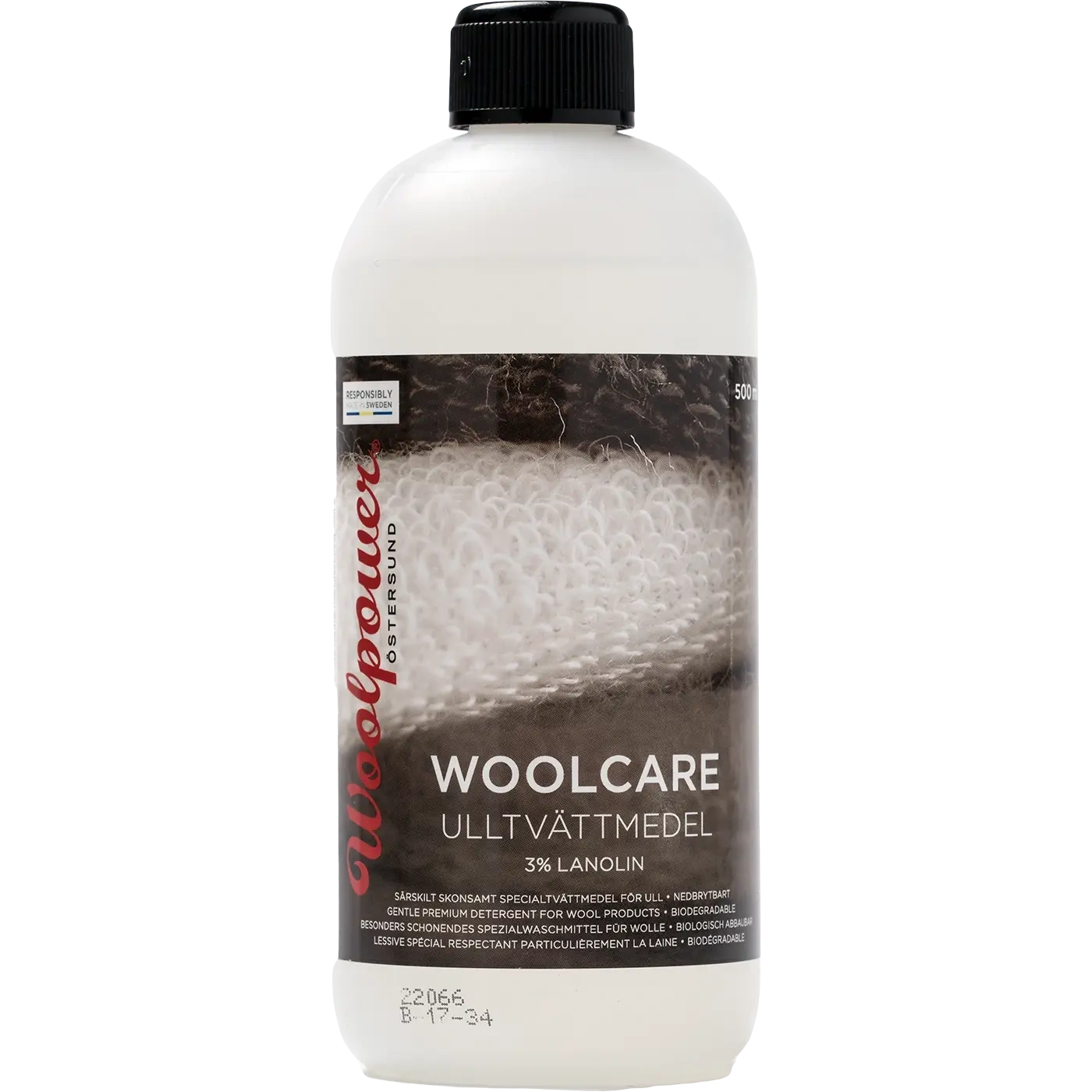 WOOLPOWER WoolCare vilnos ploviklis