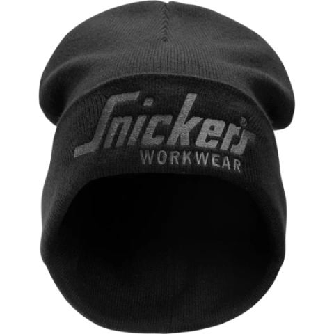 SNICKERS WORKWEAR megzta kepurė su logotipu