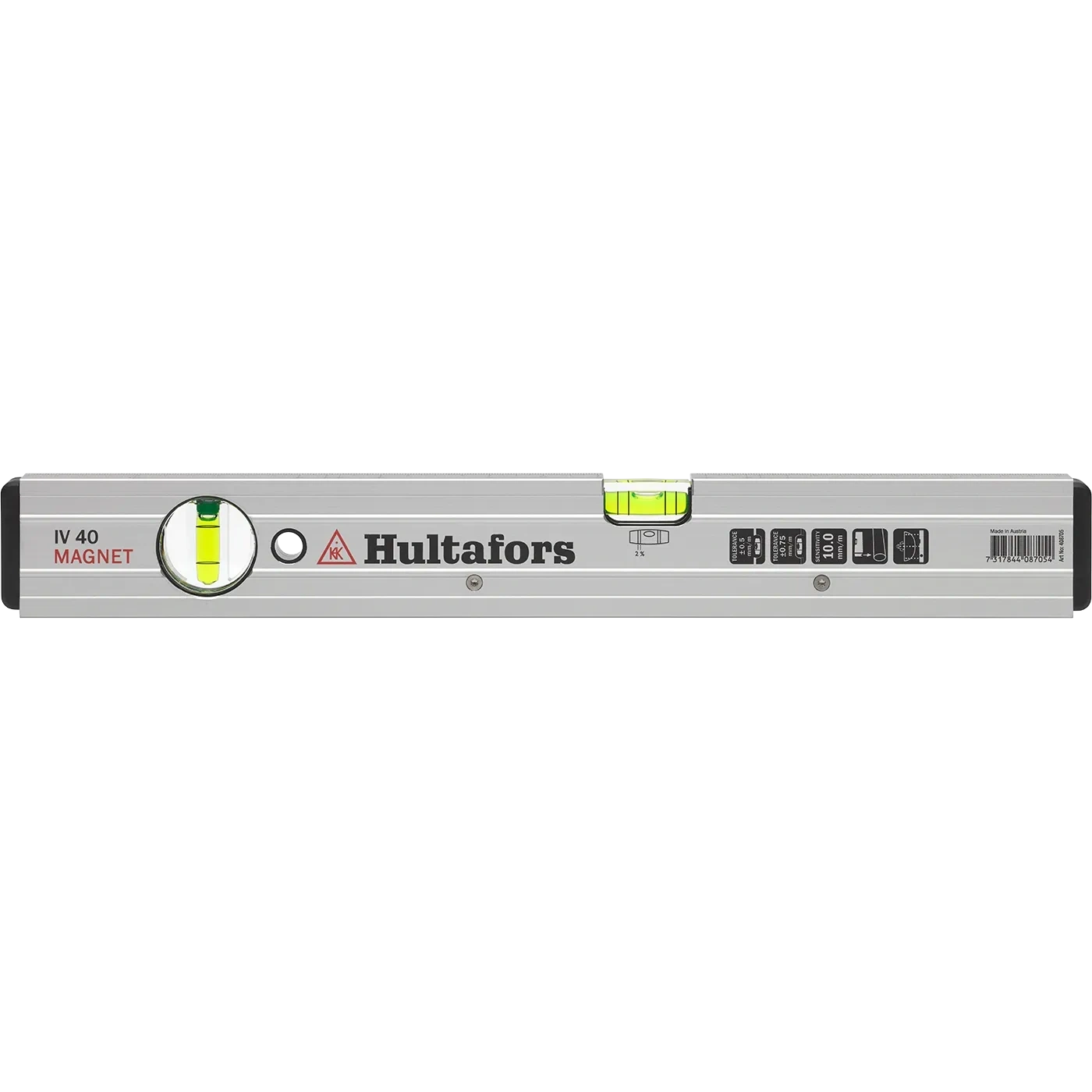 HULTAFORS magnetinis gulsčiukas IV, 40 cm