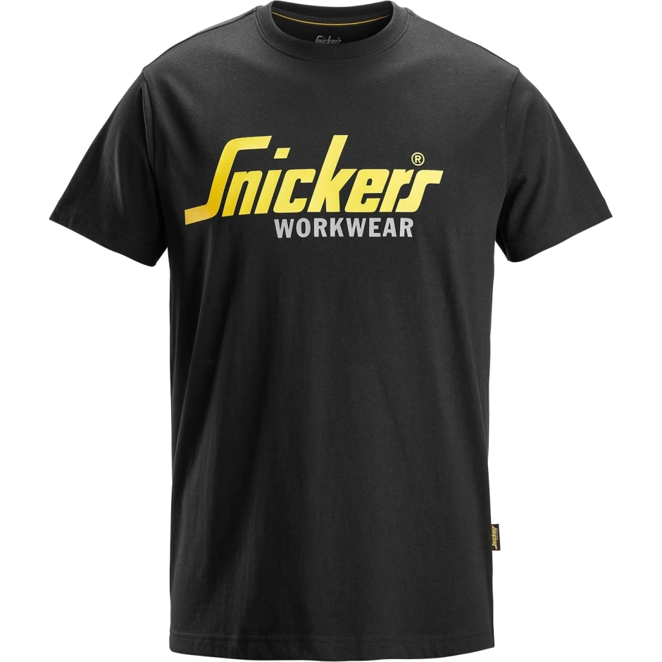 SNICKERS WORKWEAR marškinėliai su logotipu