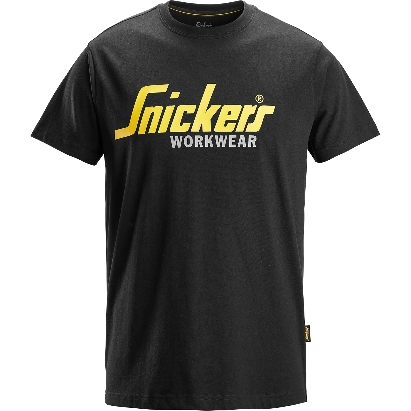 SNICKERS WORKWEAR marškinėliai su logotipu