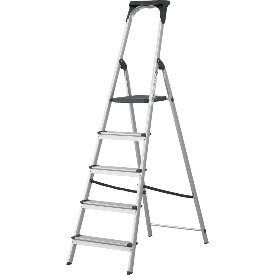 W.STEPS Namų ūkio 5 laiptelių kopėčios