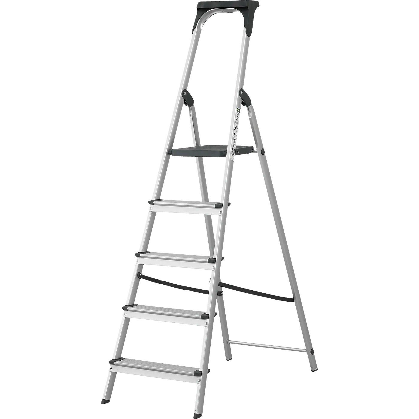 W.STEPS Namų ūkio 5 laiptelių kopėčios