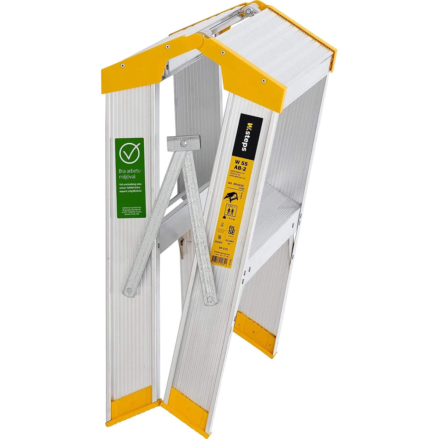 W.STEPS Trestle 55AB kopėčios