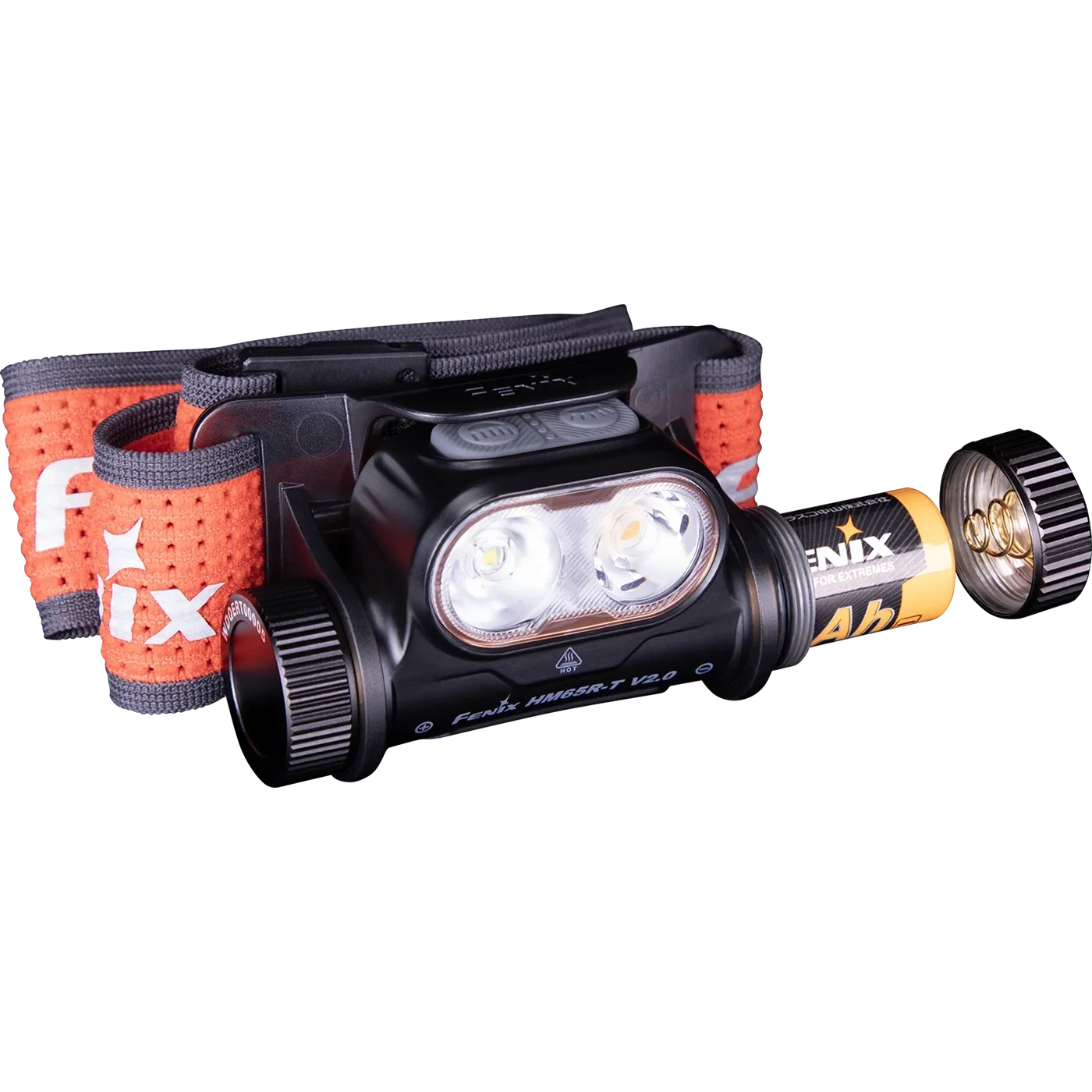 FENIX HM65R-T V2.0 žibintuvėlis