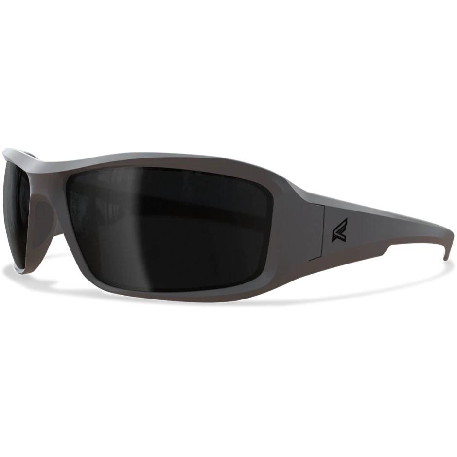 EDGE Hamel Mas Grey taktiniai apsauginiai akiniai, G-15 tamsūs