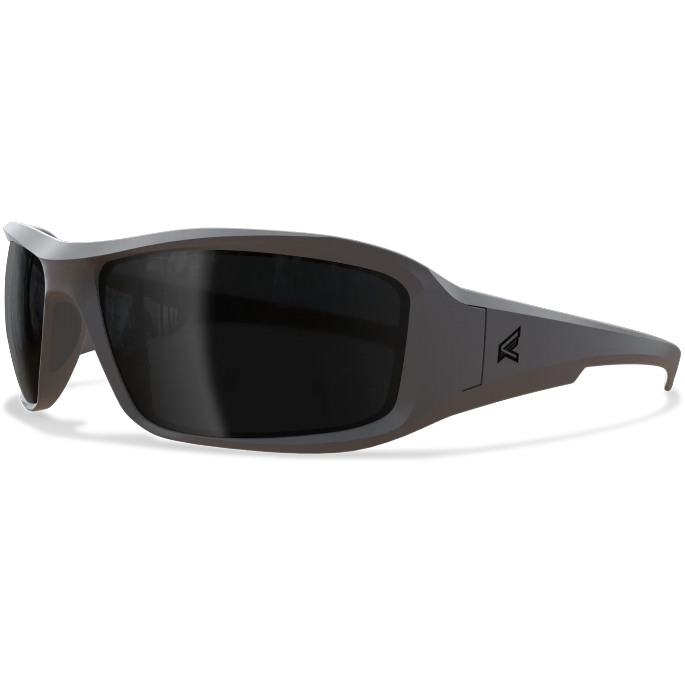 EDGE Hamel Mas Grey taktiniai apsauginiai akiniai, G-15 tamsūs