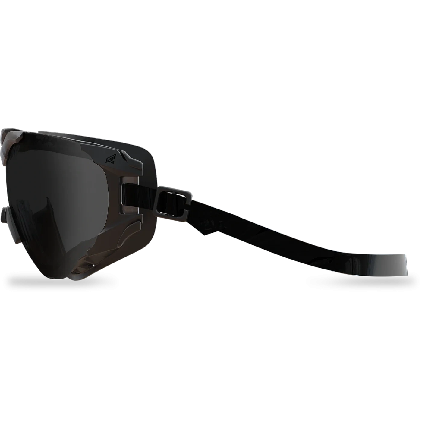 EDGE Super 64 taktiniai apsauginiai akiniai su tarpine, tamsūs G-15