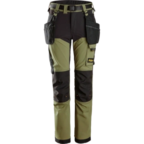 SNICKERS WORKWEAR Softshell kelnės vaikams